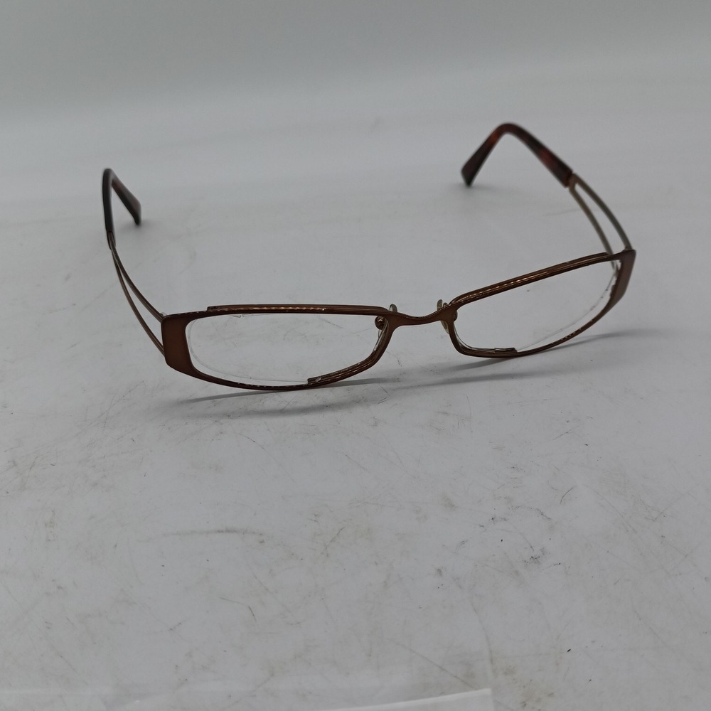 Ray-Ban RB 6128 2511 Brown Tortoise Rectangular Eyeglass Frames 52-18-140 65